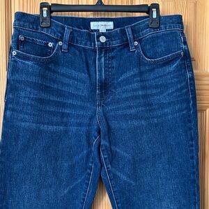 Lucky Brand women’s sweet mis rise boot Straight Jeans